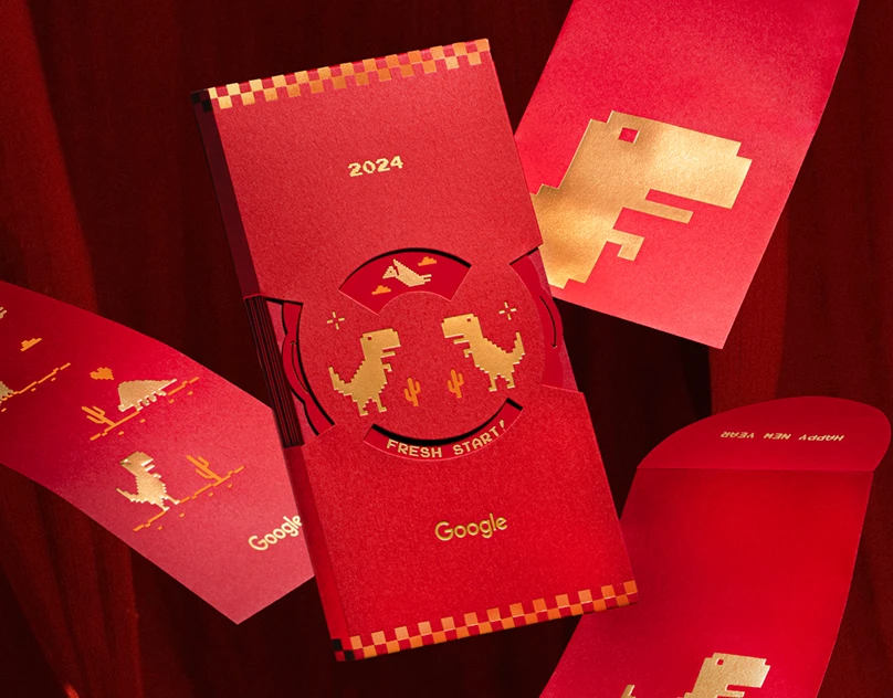 Google｜2024 紅包設計