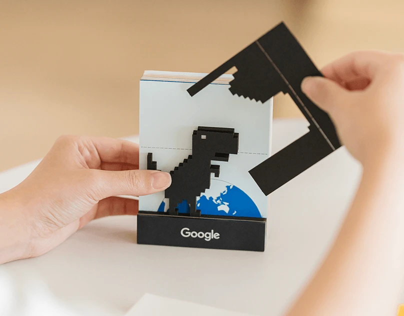 Google｜2024 月曆設計